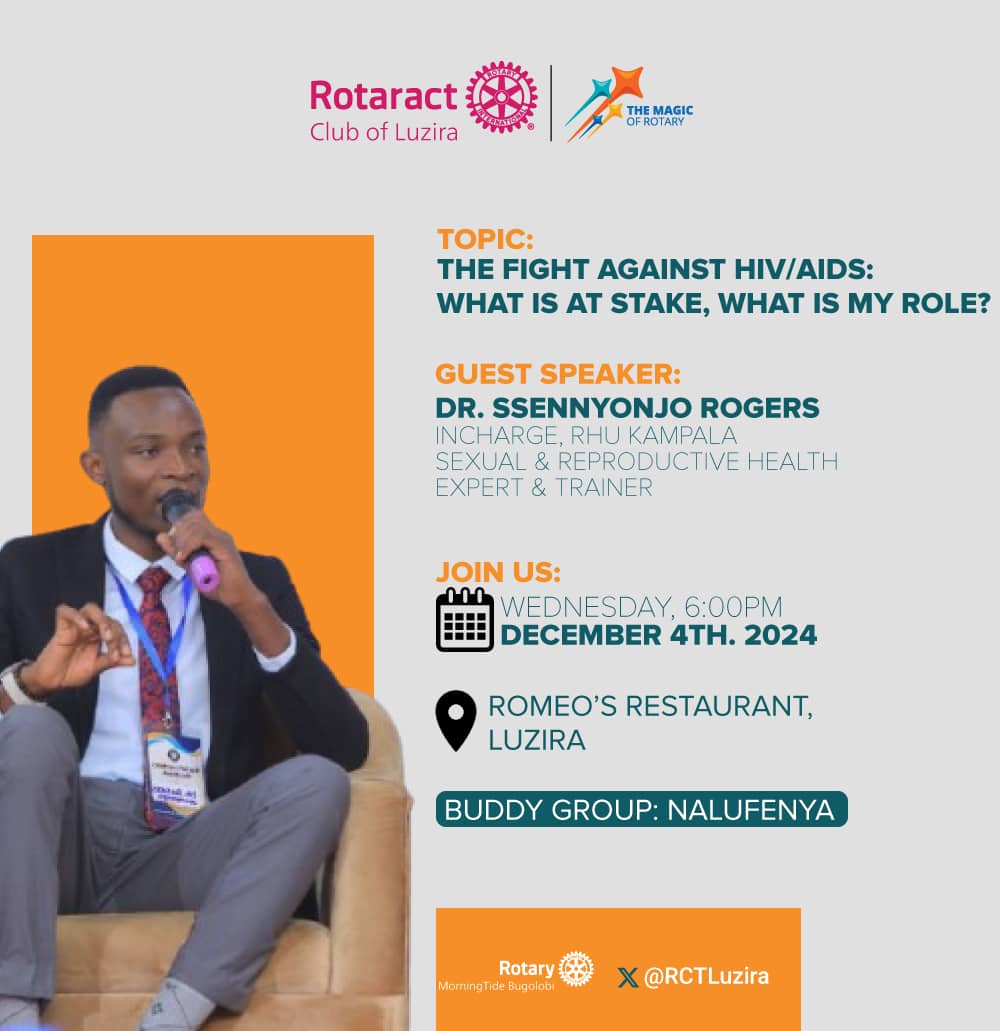 Rotaract Club of Luzira - The Wardens tweet media