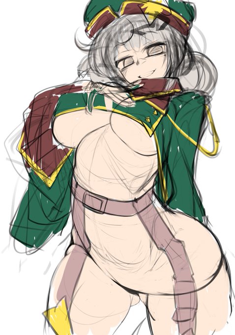 skebの合間の息抜きのラクガキ。
ラクガキくらい1日で仕上げられるスピード欲しい…ワンドロとか無理だしなぁ 