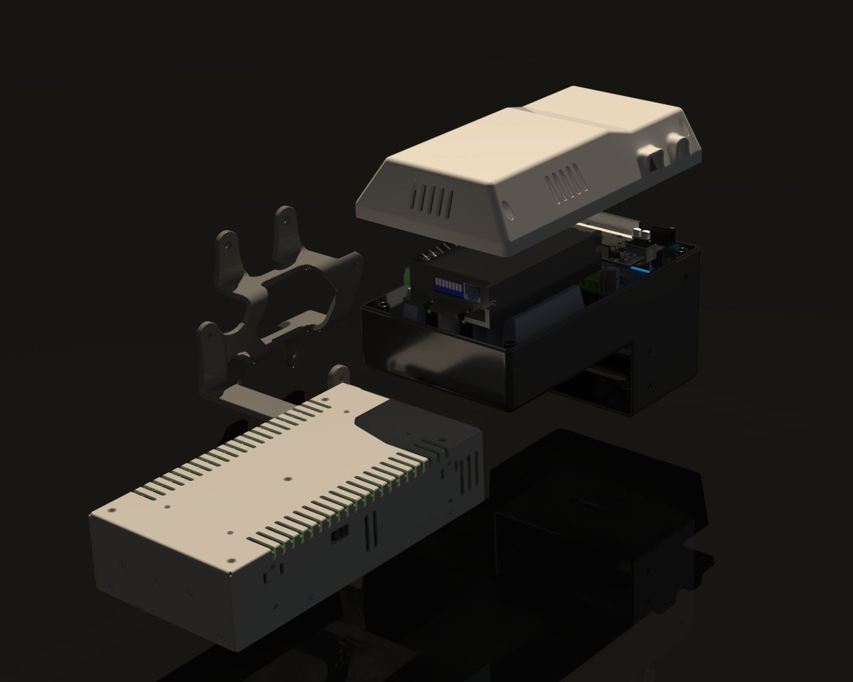 SOLIDWORKSESP's tweet photo. ¡Es hora de relajarse! 💆
Sunday Ochedi diseñó su caja electrónica para una camilla de masaje utilizando SOLIDWORKS.
Con SOLIDWORKS Visualize, Sunday pudo lograr una apariencia limpia y profesional.

#Makers #SOLIDWORKS https://t.co/LqfvZ8taZj