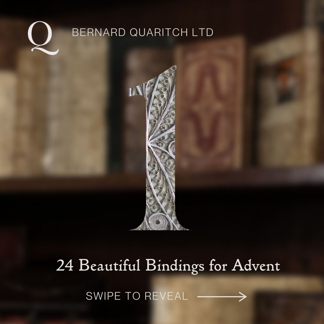 Bernard Quaritch Ltd tweet media