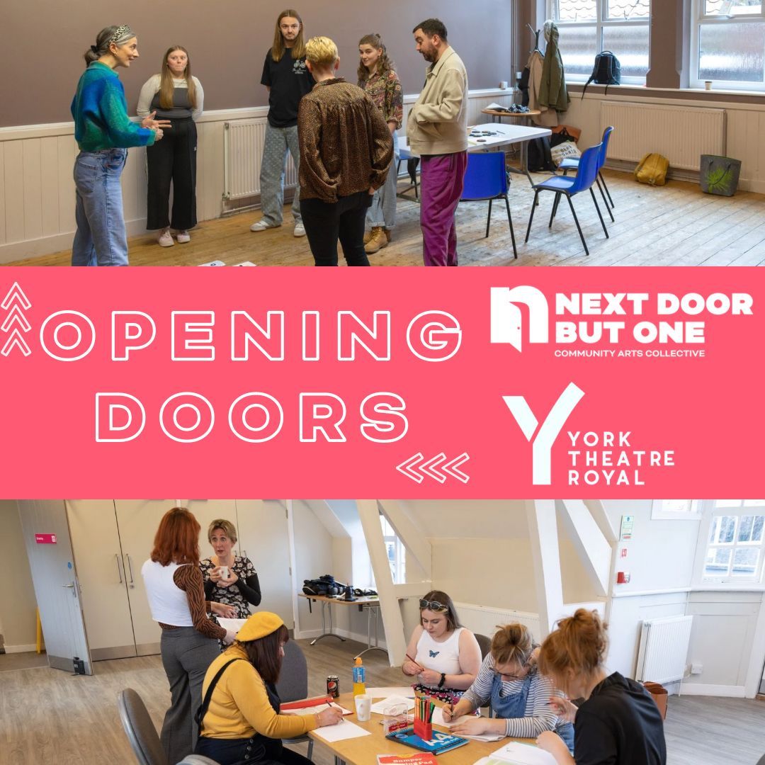 It’s December🎄 

Who’s got an advent calendar?

Don’t worry if you don’t, there’s some doors you can open in our current professional development programme (see what we did there?😉)

See the full programme: buff.ly/3OPfC8B

@yorktheatre <a href="/ace_thenorth/">Arts Council England, North</a> @cityofyork