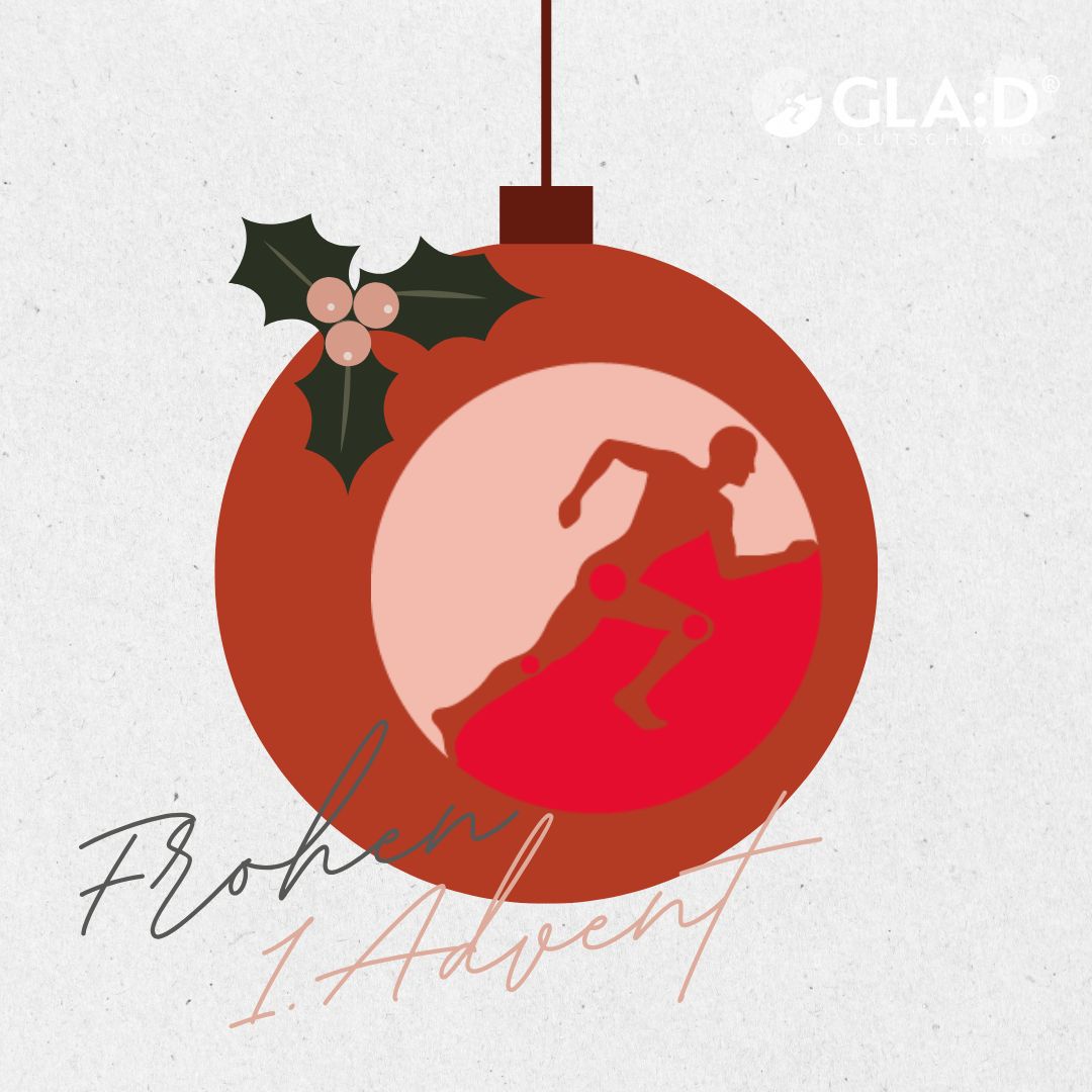 Das GLA:D® Team wünscht einen frohen 1. Advent! 🕯️ Zum Jahresende möchten wir die Fortschritte im GLA:D® Konzept teilen und veröffentlichen jeden Adventssonntag Zahlen und Fakten. 
👉 1090 Patienten haben 2024 eine GLA:D® Verordnung erhalten! 
#glad #arthrose #physiotherapie