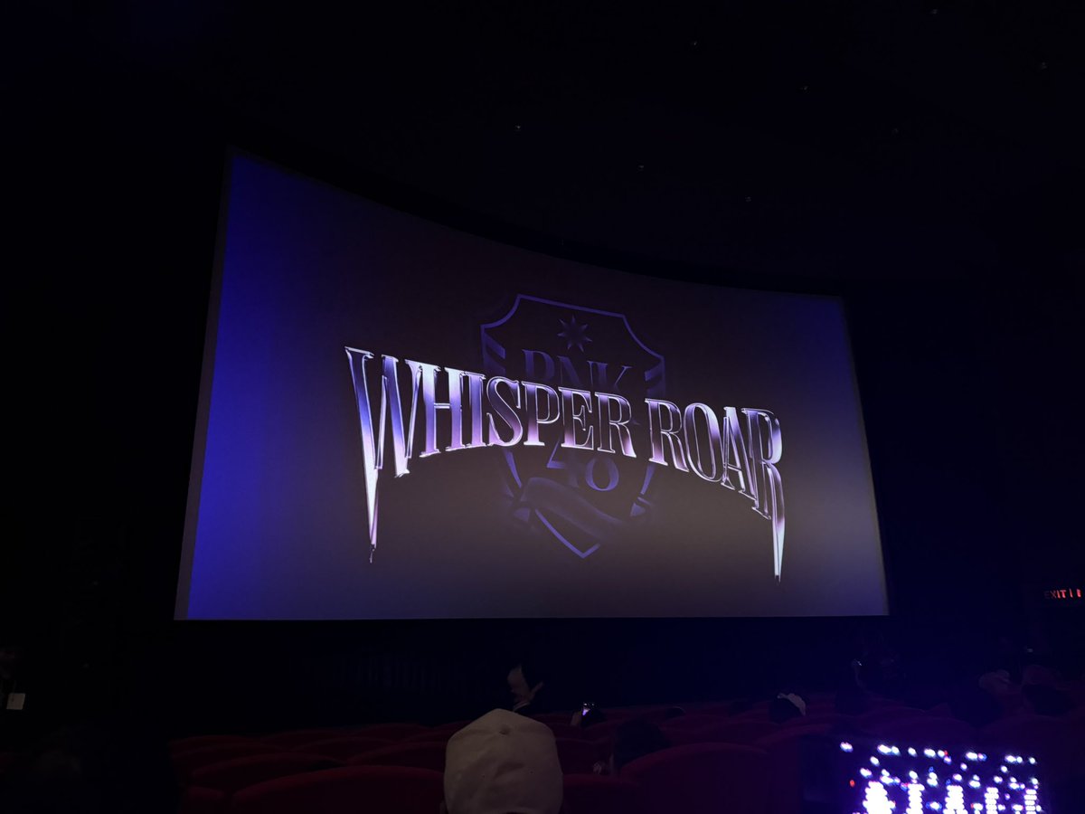 mintza24191's tweet photo. ฟัง Sound แล้วจึ้งมากกก  #WhisperRoarSneakPreview https://t.co/PRAXvgfxzu