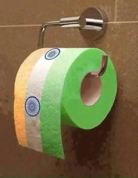 AsifMuhammadBD's tweet photo. Best toilet paper in the world. 🐸
#tmd
#BanISKCON
#BanRSS https://t.co/PZovI8Arbh