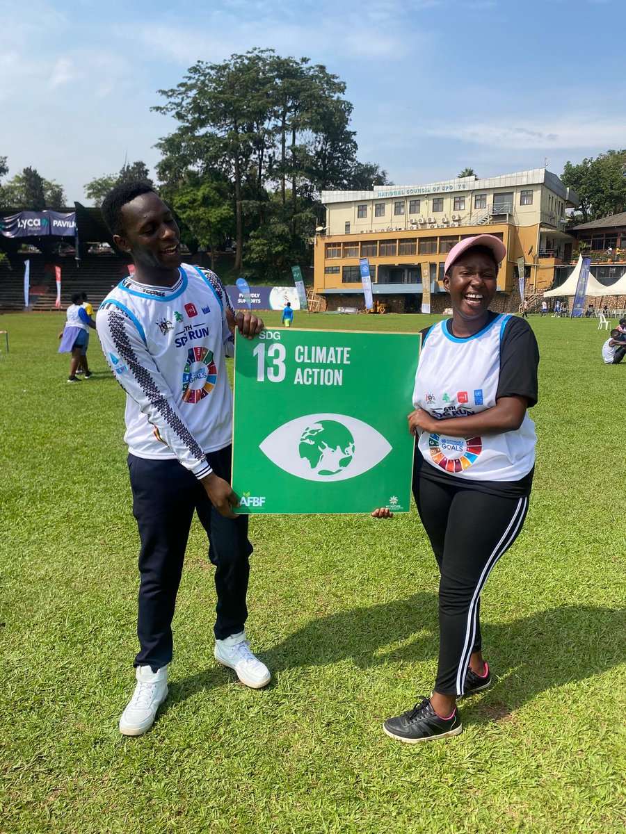 Leahinitiative0's tweet photo. Can you believe it’s already the final month of the year? We’re ending 2024 on a high note with a bang Today, on the 1st of December, we kick  things off by running for the UN SDGs From tackling climate action to supporting quality education, we’re all about making  an impact https://t.co/qB7S7miSRA