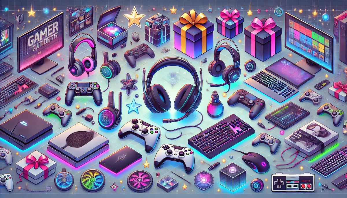 Nikolaus, Wichteln, Weihnachten...  Ich habe 24 kleine Geschenke für Gamer für Euch.  i.mtrbio.com/ehzqbcvcku
#Geschenke #Weihnachtsgeschenk #Wichtelgeschenk