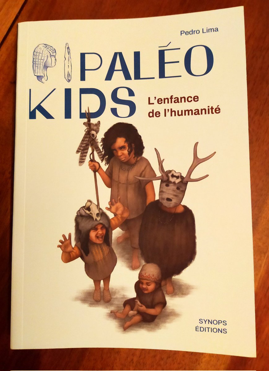 Une histoire de l'intime des sociétés du Paléolithique supérieur grâce à la science et aux qualités d'écriture de Pedro Lima:
#PaléoKids est une perle.
En bonus, un beau chapitre consacré aux enfants découvreurs de grottes et un rappel sur les pratiques prédatrices actuelles.