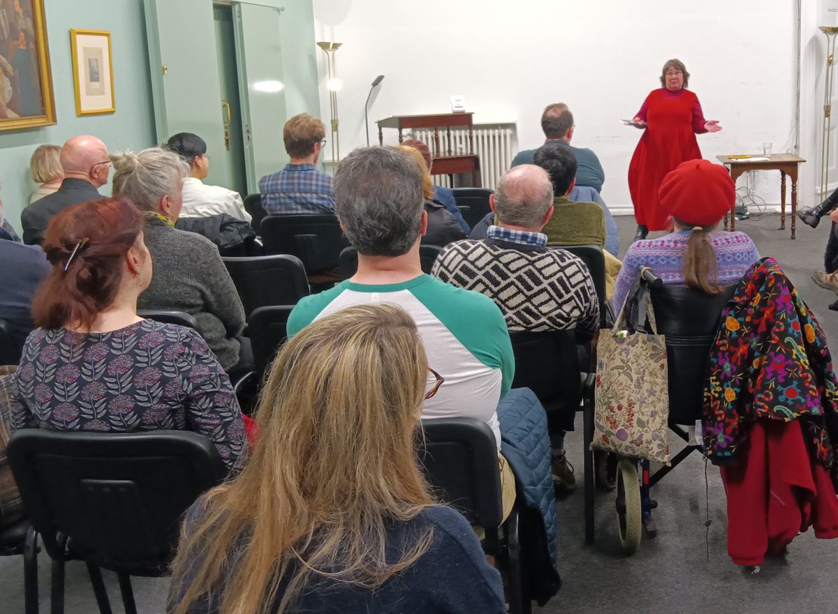 Sue Reed 📚 ✍️ 🌱🏅 (@suereedwrites) on Twitter photo Despite initial butterflies, I had such an enjoyable time at <a href="/litandphil/">The Lit and Phil</a> yesterday, reading from my novel #TheRewildingofMollyMcFlynn, talking about my writing process and themes in the book. We covered witch trials, othering, daring to be different and dieting that doesn't work Despite initial butterflies, I had such an enjoyable time at <a href="/litandphil/">The Lit and Phil</a> yesterday, reading from my novel #TheRewildingofMollyMcFlynn, talking about my writing process and themes in the book. We covered witch trials, othering, daring to be different and dieting that doesn't work