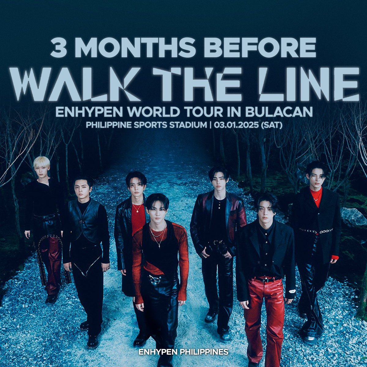 WE ARE 3 MONTHS AWAY, FILO ENGENES! 💙 3 months from now, we will