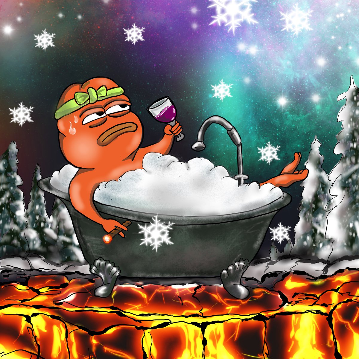 Karisma826517's tweet photo. #Caldera #wintermeme
Winter-Meme for Caldera.
It's 100% Hand-Drawn picture.
Happy Winter all Caldera fam. Thank you. https://t.co/qQD0c1Ddud