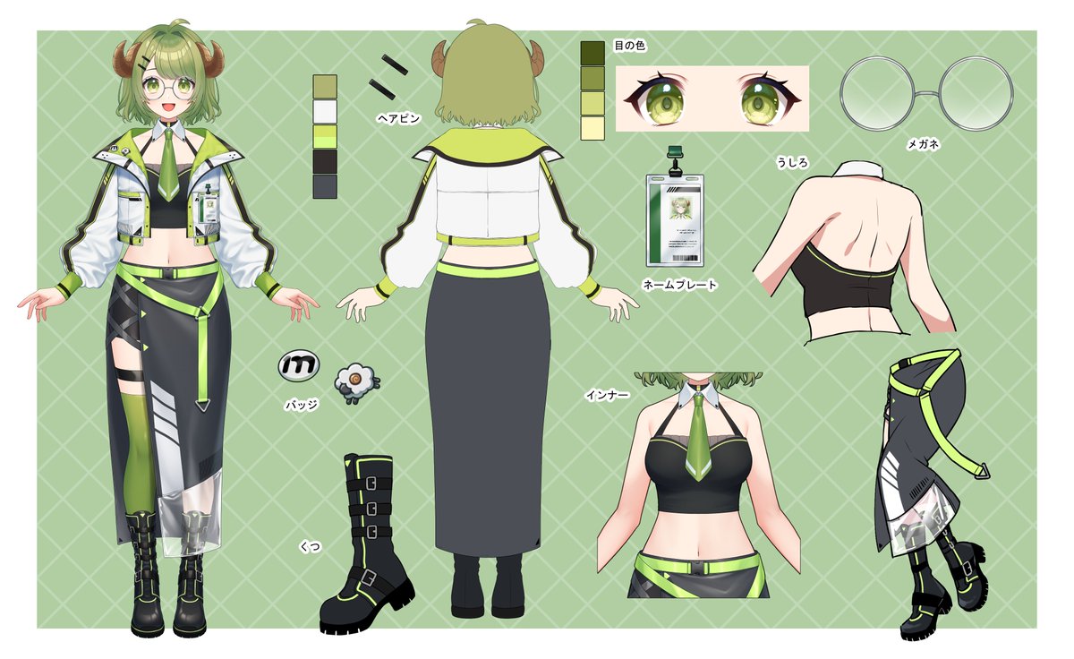 むぎくらやよち🐑🍺社畜系OL酒好きVtuber tweet media