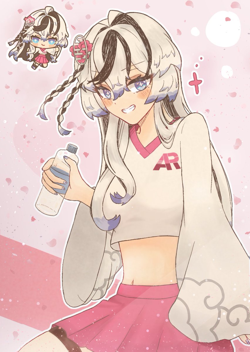 YubiYubieYubi's tweet photo. #YubiArtist #BAKillUst #ป้าแต๋วจะWIN
บากุเซมปัยยยยยย🩷☁️ https://t.co/EwtErW9gw7