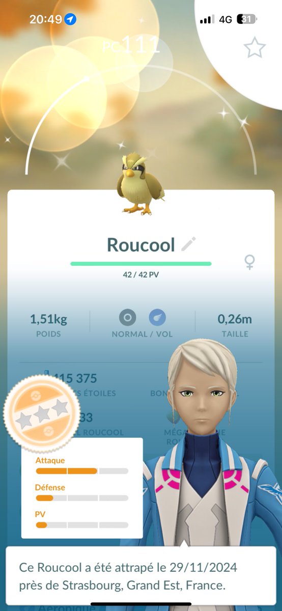 zdak67's tweet image. Pretty cool last days in #PokemonGO!🤩Got me two new #Nundo two days in a row, and finally completed my Pidgey #shiny line! Neat results!🥰#0iv #shinypokemon #ShinyCheck