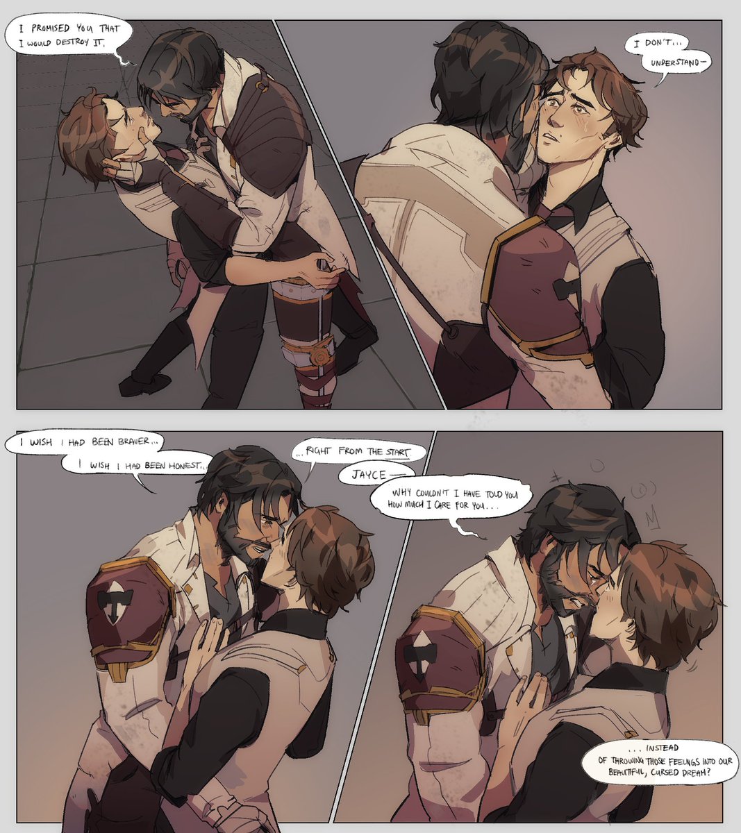 love was the law ⚖ #jayvik #Arcane