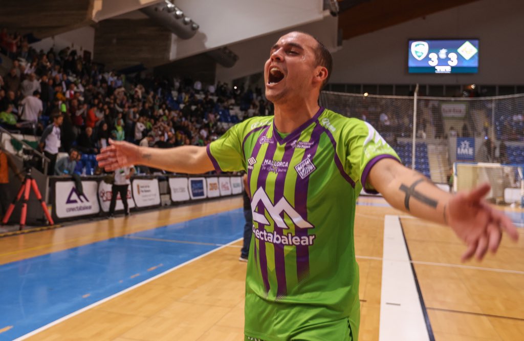 PalmaFutsal's tweet photo. โ๏ธ ๐
๐๐ฅ๐ข๐ณ ๐๐จ๐ฆ๐ข๐ง๐ ๐จ
#AlaFinalFour
#UEFAFutsalChampionsLeague https://t.co/jAiMsnshPg