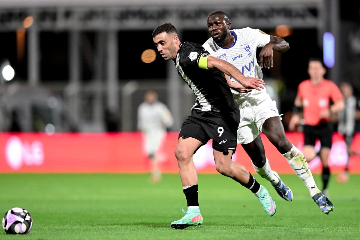 فخور بفريقي و بجمهورنا الرائع و ان شاء الله القادم أفضل 🖤🤍