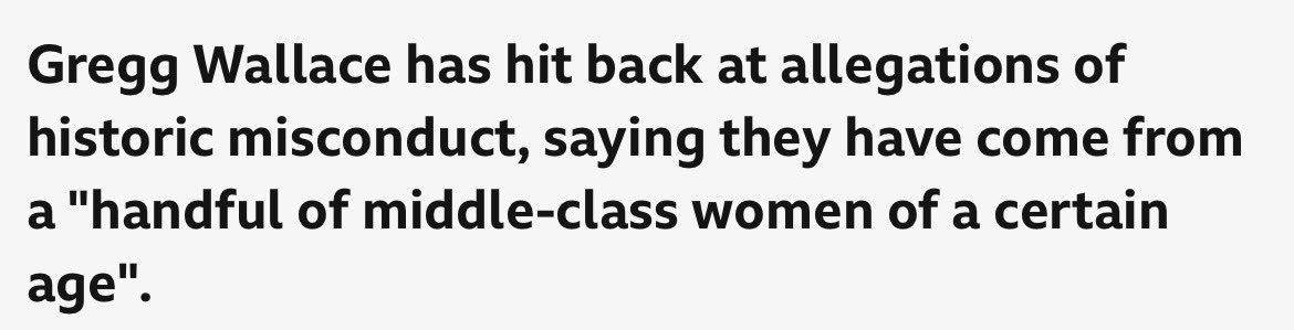 My first day as Gregg Wallace’s PR advisor seems to be going well.