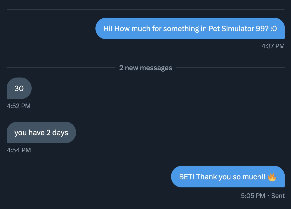 ChallengerealZ's tweet photo. Thank you so much @stickguy850 for the Chance!
30 Like in 2 days!

Lets do this! 🔥🔥 https://t.co/GfEyxsIQ5j