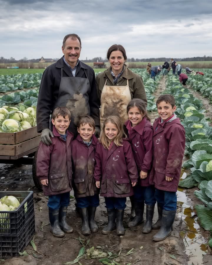 WhoElse53's tweet photo. Wij zijn een mooi boerengezin, we werken hard samen zoals jullie zien..wie de mogelijkheid heeft ga bij de boer die hebben vaak een boerenwinkel je gezonde eten kopen! Dat is win win zij blij jij blij. #steundeboeren !!!🚜🚜 https://t.co/RmmioAtLxX