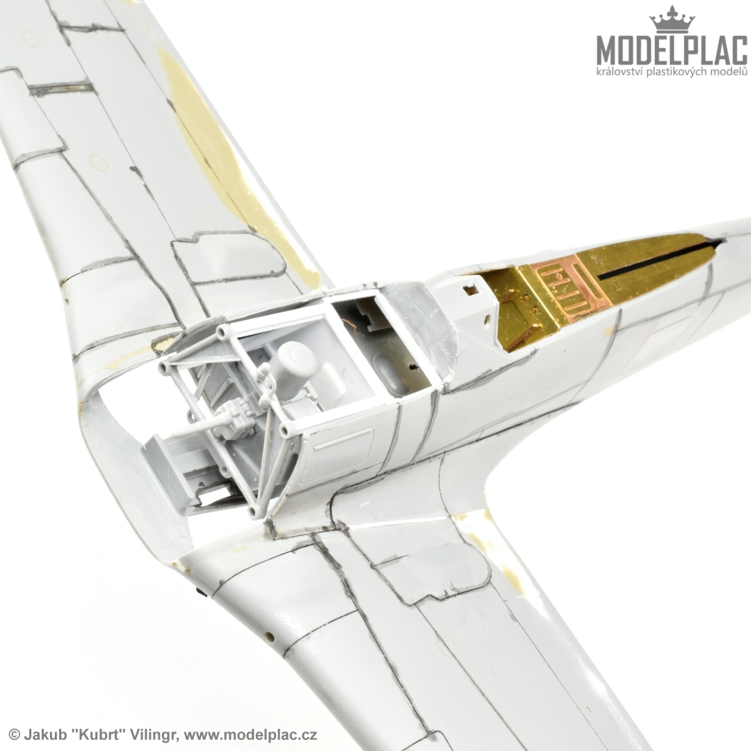 Jakub_Vilingr's tweet image. New works on Ta 152 H-0. I have done a lot of scratchbuilt parts for engine bed with help of Evergreen profiles. Cockpit was upgraded with photoetched parts. It looks that is time for first paints on cockpit now. I am starting to be satisfied with my job 😋