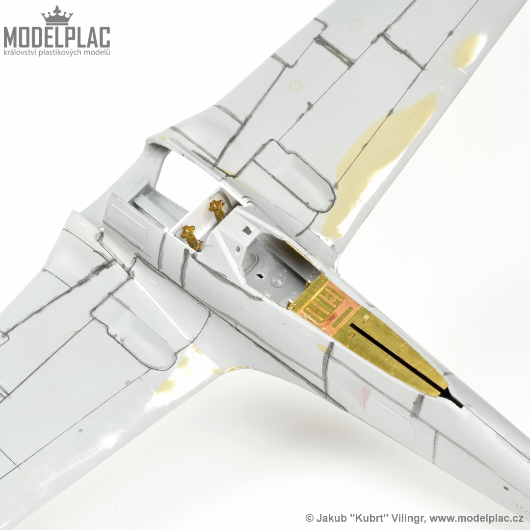 Jakub_Vilingr's tweet image. New works on Ta 152 H-0. I have done a lot of scratchbuilt parts for engine bed with help of Evergreen profiles. Cockpit was upgraded with photoetched parts. It looks that is time for first paints on cockpit now. I am starting to be satisfied with my job 😋