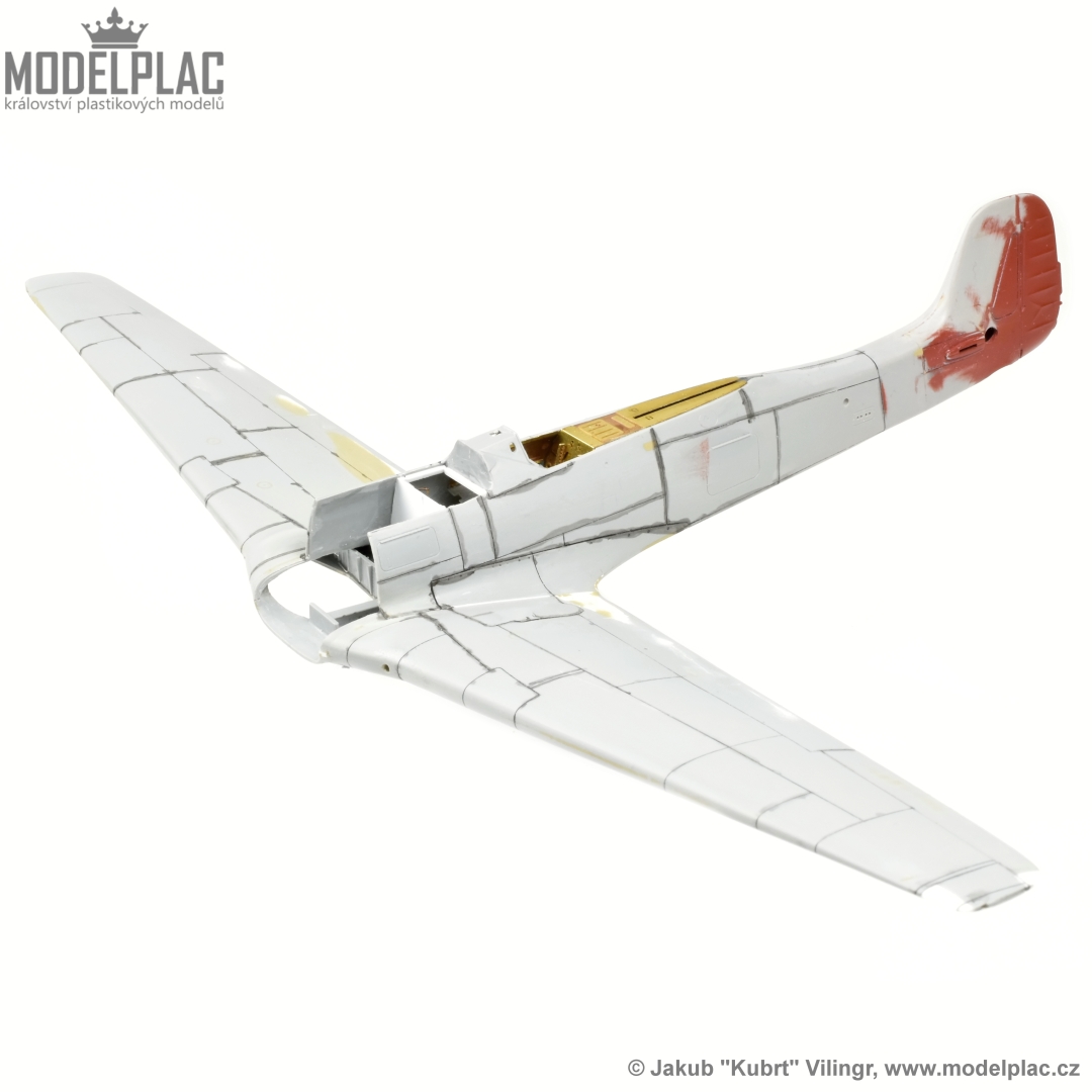 Jakub_Vilingr's tweet image. New works on Ta 152 H-0. I have done a lot of scratchbuilt parts for engine bed with help of Evergreen profiles. Cockpit was upgraded with photoetched parts. It looks that is time for first paints on cockpit now. I am starting to be satisfied with my job 😋