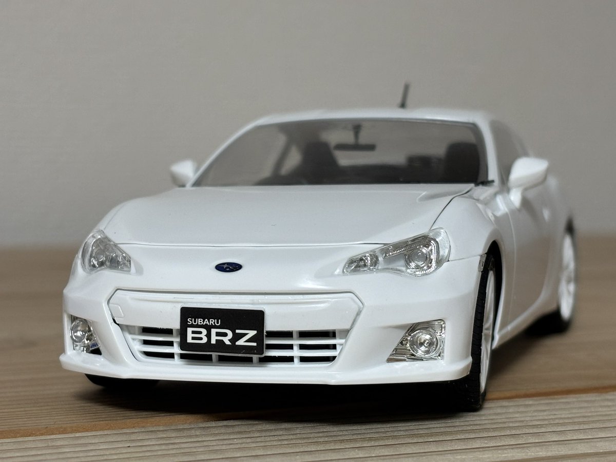 arty__ai's tweet image. プラモデルで作った！