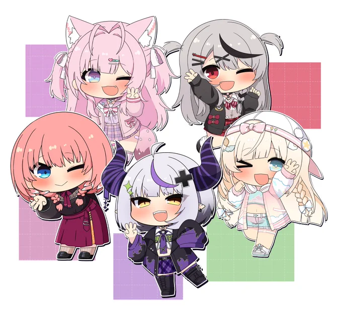 3周年!ほろっくすー! 