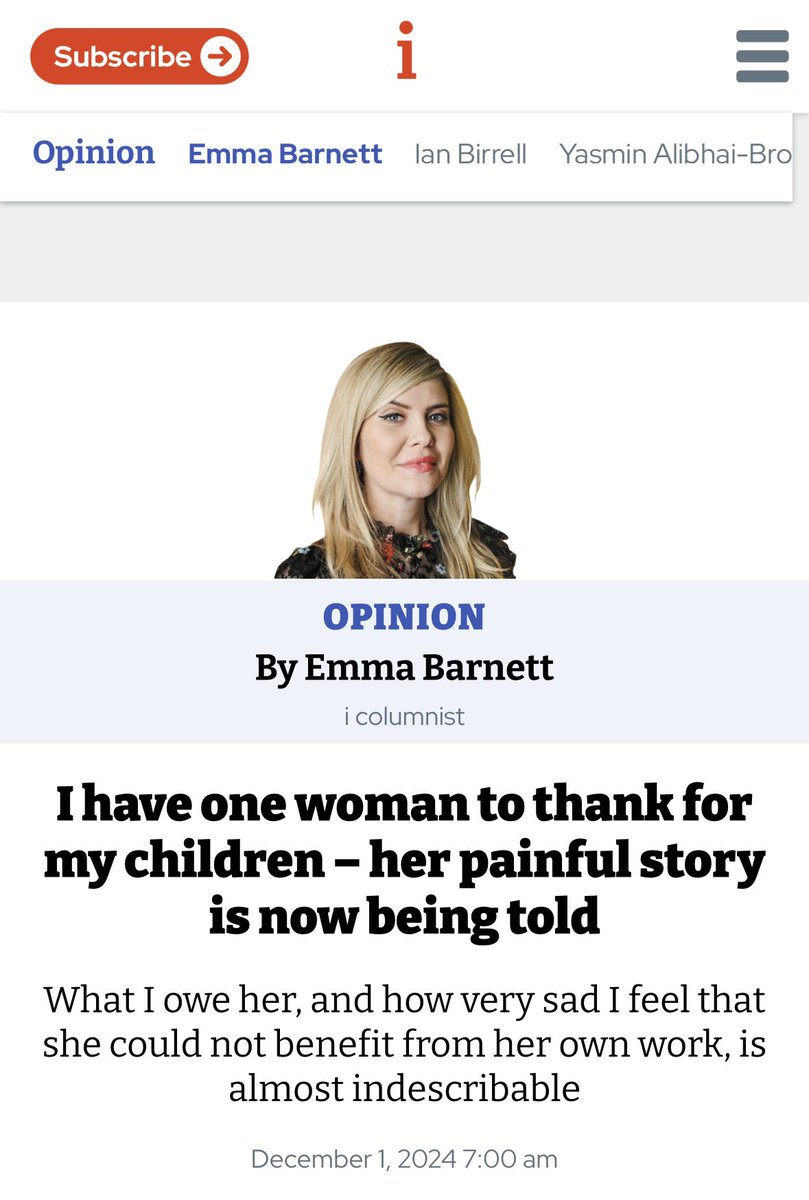 ENDO1000 (@endo1000project) on Twitter photo ENDO1000 ambassador <a href="/Emmabarnett/">Emma Barnett</a> wrote a piece for <a href="/theipaper/">The i Paper</a> this weekend, about the new film Joy and how it reflects on her own journey with fertility and #endometriosis. Give it a read inews.co.uk/opinion/one-wo… ENDO1000 ambassador <a href="/Emmabarnett/">Emma Barnett</a> wrote a piece for <a href="/theipaper/">The i Paper</a> this weekend, about the new film Joy and how it reflects on her own journey with fertility and #endometriosis. Give it a read inews.co.uk/opinion/one-wo…