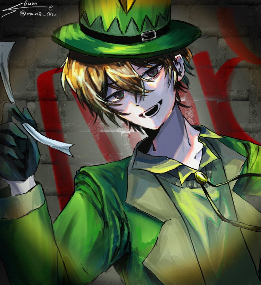 #트그내그

뽈찜님 그림 트그내트 재밌었습니다!!
갓아트 감사합니다🥹