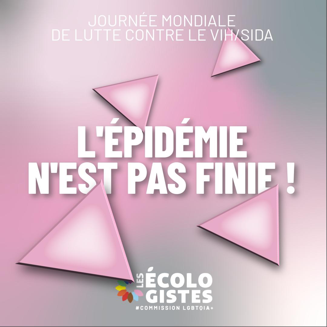 Un monde sans VIH/sida, c’est possible !

À l’occasion de la Journée mondiale de lutte contre le VIH/sida, les Écologistes rappellent que le #SIDA n’est pas une histoire du passé, mais une réalité toujours bien présente.