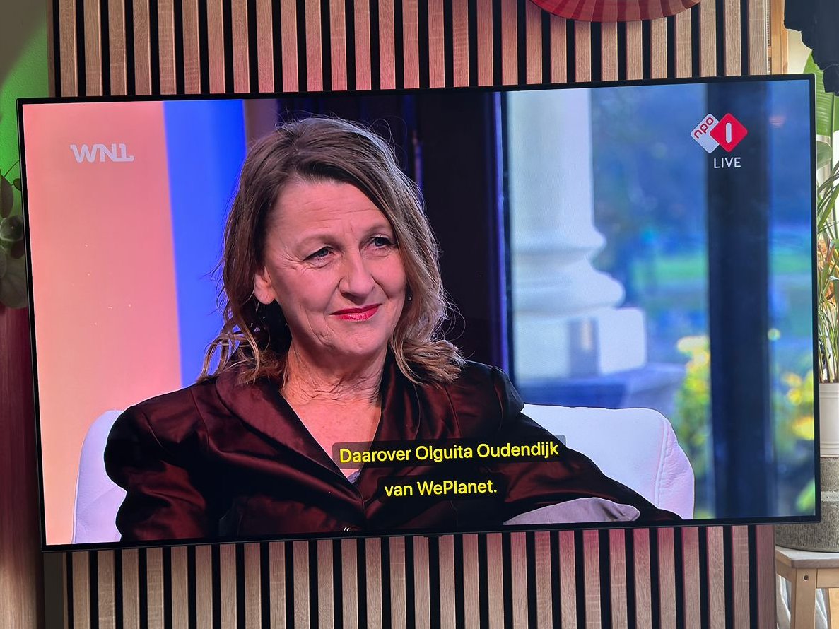 Nu op NPO1: onze Olguita Oudendijk vertelt op WNL op Zondag over de noodzaak van kleine kerncentrales om onze doelen voor nul CO2 te bereiken ⚛️