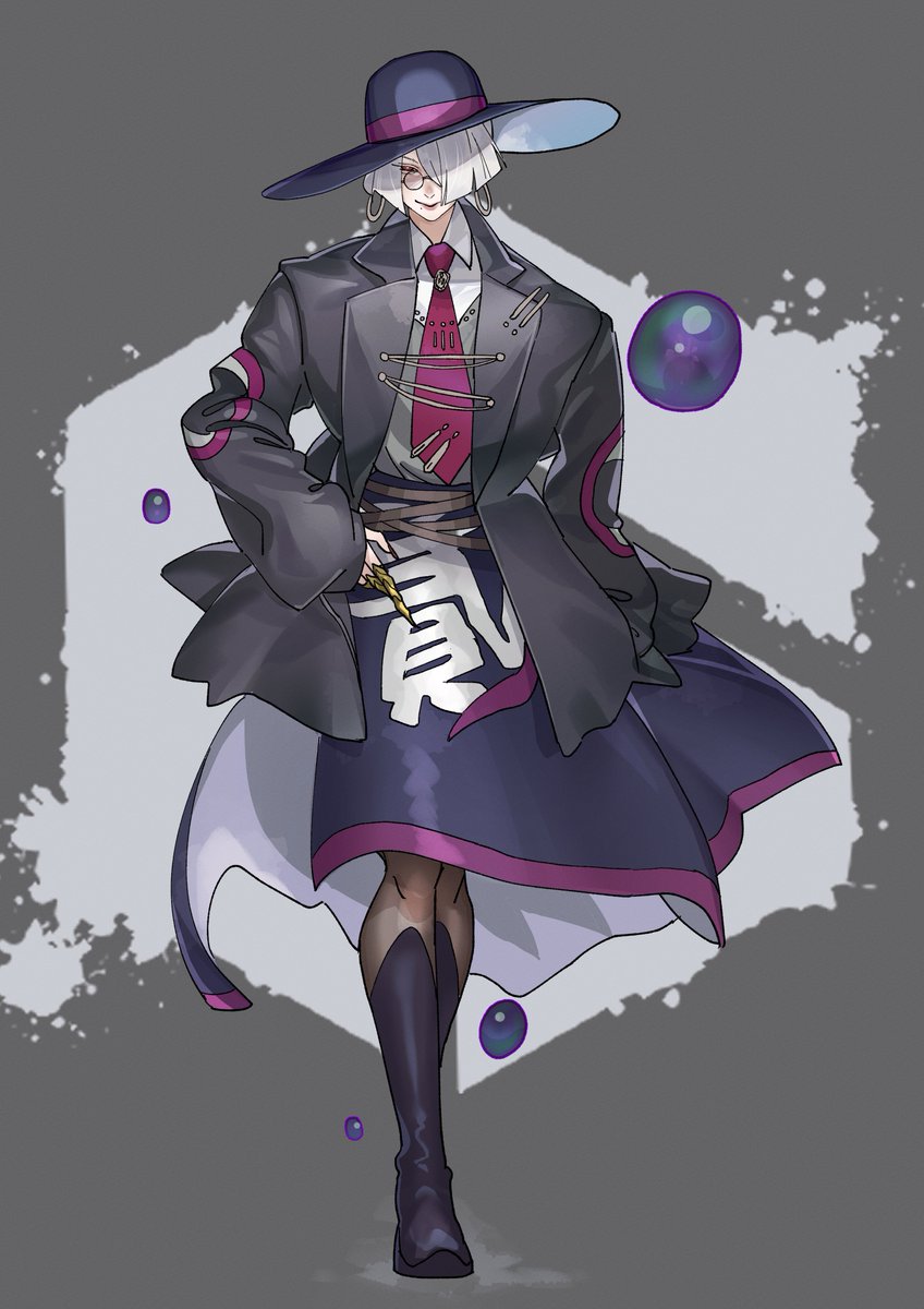 A.K.IのOutfit4です（うそ）
