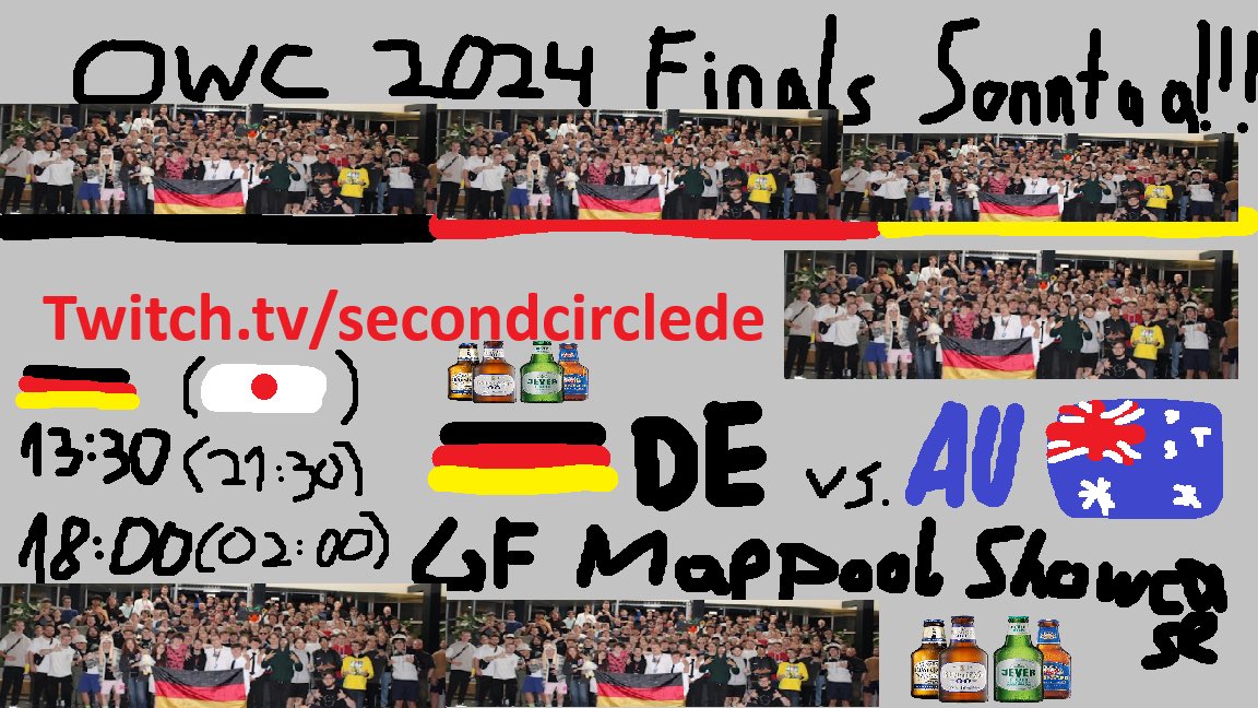 twitch.tv/secondcircleDE

Kommt Alle, sagt Allen Bescheid - geht um ne Badge 🫎