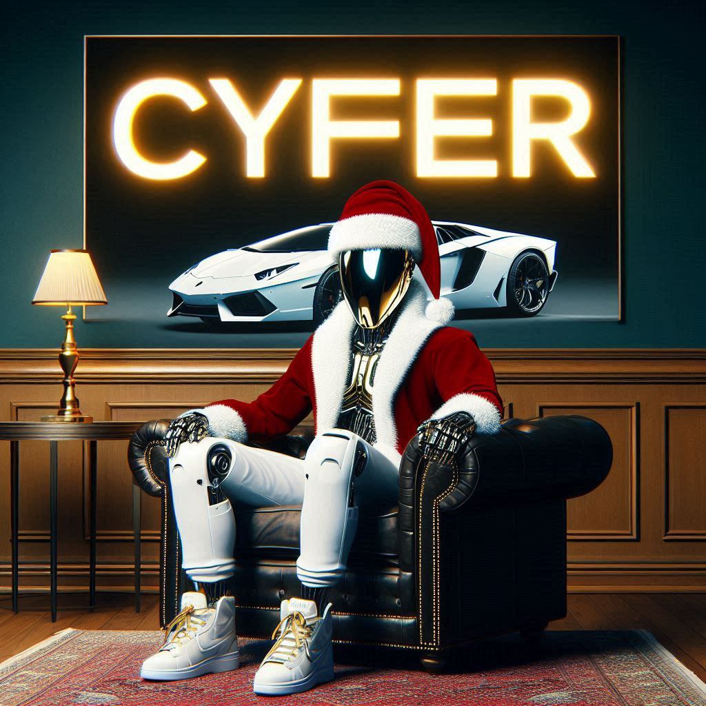 CYFER_01's tweet photo. GM and Happy New Month from @CYFER_01

Wishing you a month filled with love, laughter, and all your favorite things

Enjoy the festive season 🎁🎄
 #MerryDecember #HappyHolidays #christmasseason #MerryChristmas https://t.co/4jvFT4uUae