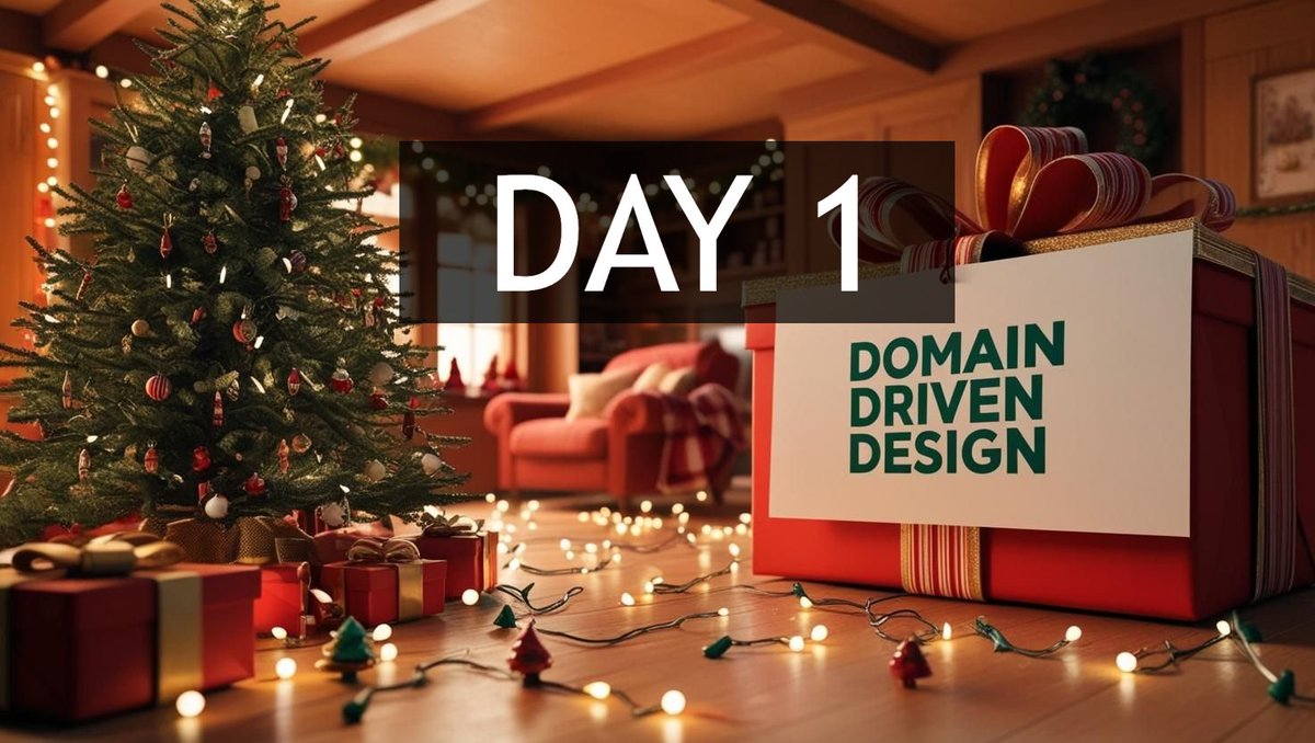 tomasz_ducin's tweet photo. #aDDDvent: day 1 📆🎄

You think you're doing DDD by following a certain technology/framework/toolstack/pattern?

You're doing it wrong.

👉DDD is not about technology👈

DDD is about collaboration and communication.

Full writing ✍️ below
#DDD #DDDesign #react #angular #vue https://t.co/LzqRwx58ic