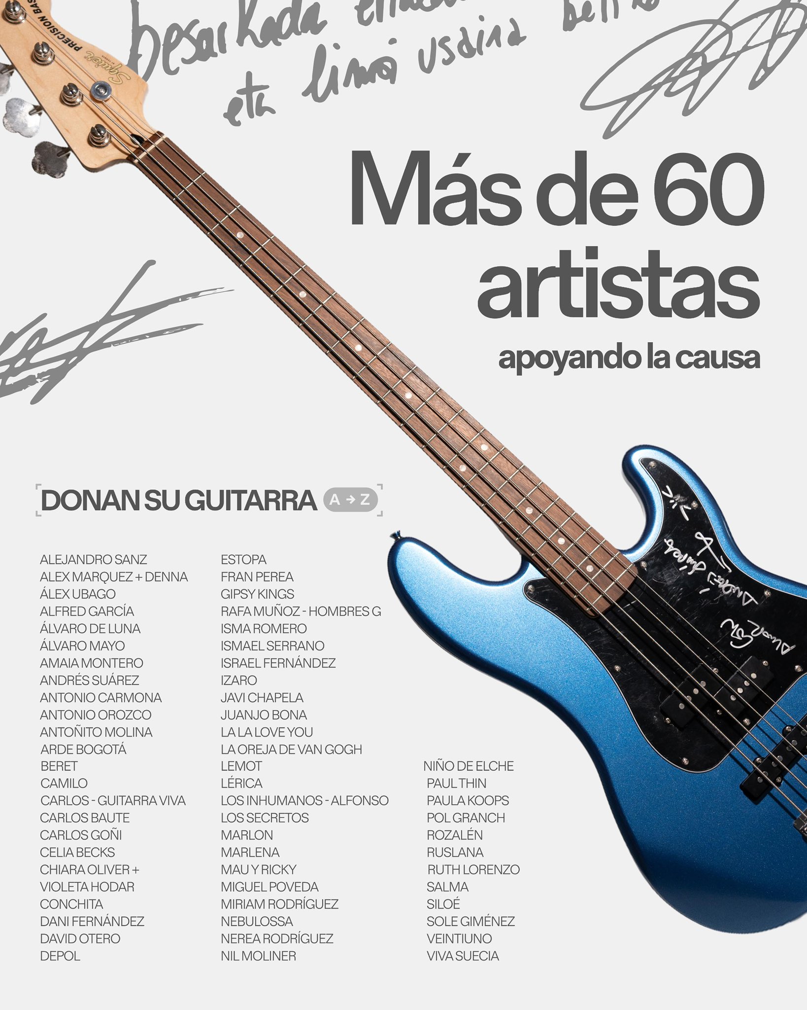 Foto cedida por Músicos por la Salud