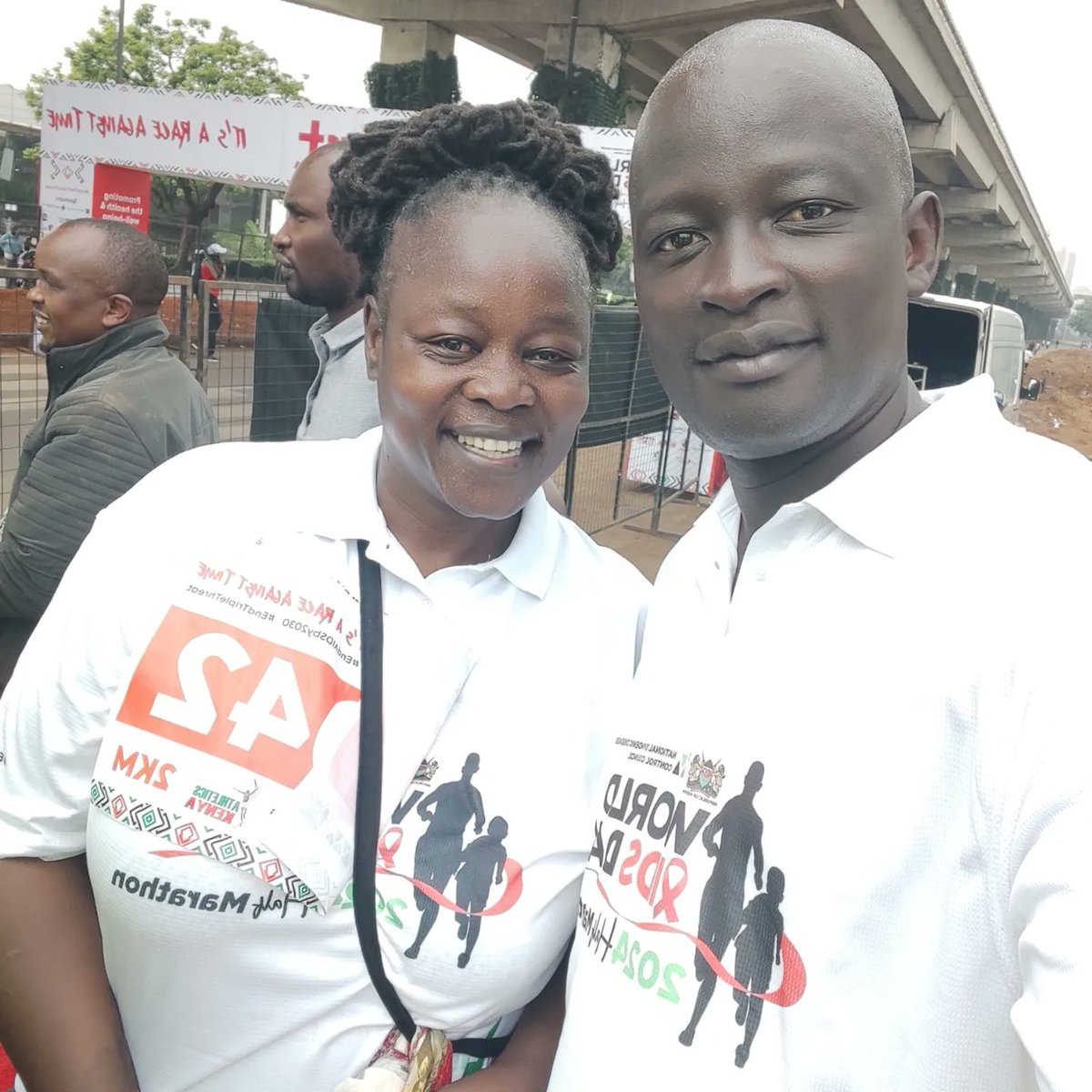 TransformersTe's tweet image. International World AIDS Day 2024
Today, we  join the community in marking this significant event with a Half Marathon at Nyayo National Stadium. Together, we race not just for fitness but for awareness, solidarity, and action. It's a Race Against Time
@ypluskenya
@nsdcc_keny