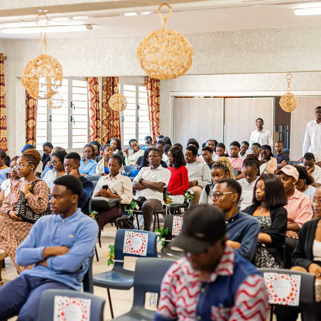 LesManagersUCAC's tweet photo. 🌟 Revivez les moments forts de notre AGO du Club Des Managers, qui s'est tenue le 29 novembre à l'Université Catholique d'Afrique Centrale ! 🎉✨ Sous le thème passionnant du Networking, nos panelistes inspirants ont partagé leurs précieuses connaissances. https://t.co/puea9kxSoy