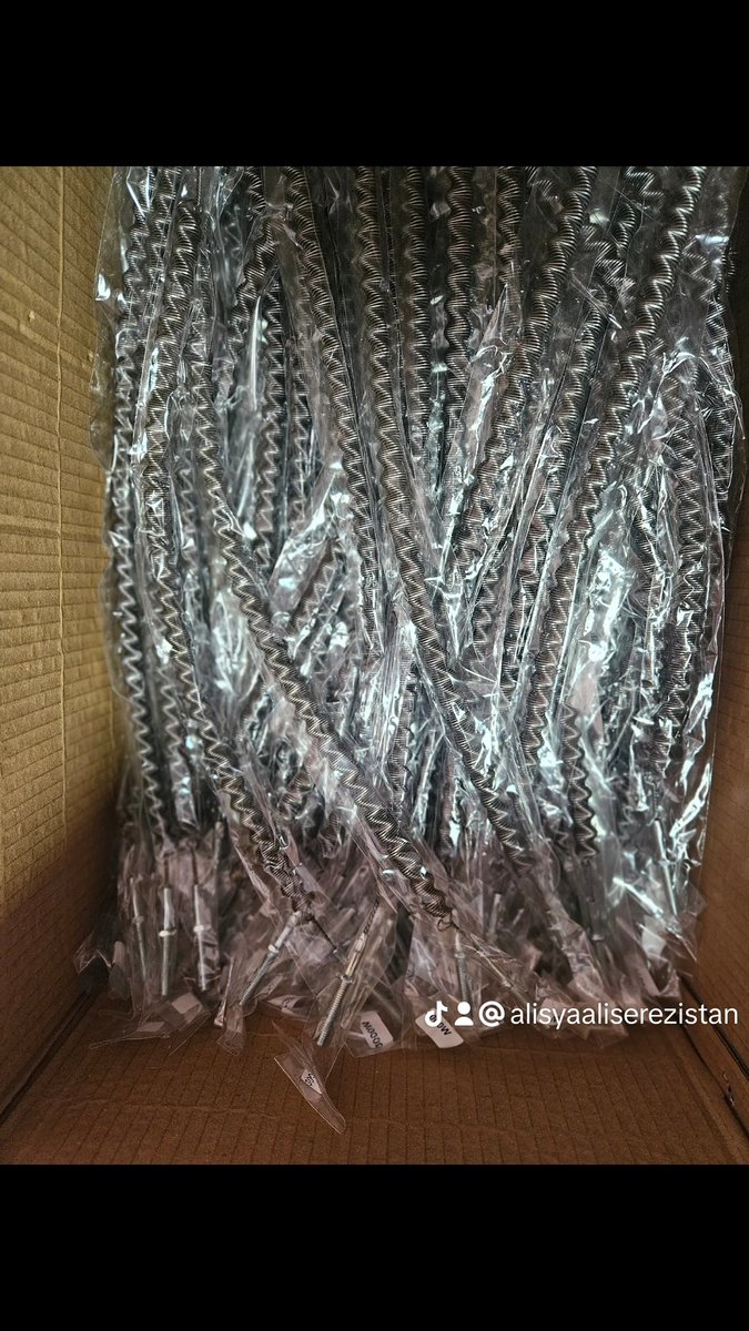 Ufo tipi soba rezistans çeşitleri farklı wattlarda
#aliserezistans #rezistansadairherşey #ısıtmanınkontrolüsizinelinizde #fişekrezistans #rezistansimalati #plakarezistans #kelepçerezistans #rezistans #heatercentral #istanbul #hadımköy #arnavutköy #çerkezköy #keşfet #beylikduzu