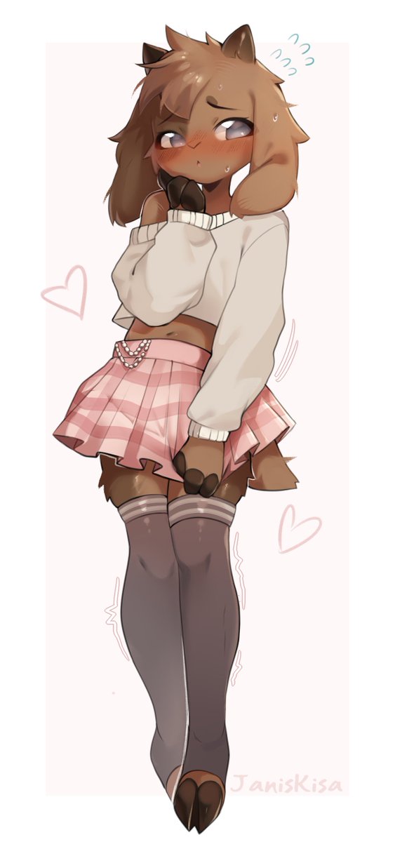 pretty goat boy for <a href="/GlaceNotCoffee/">Glace</a> 🧡
(｡・//ε//・｡)