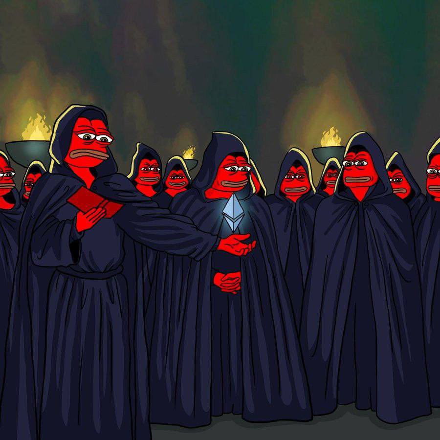 True cults are formed during the darkest times… a beacon is illuminating as the seasons change $PEIPEI