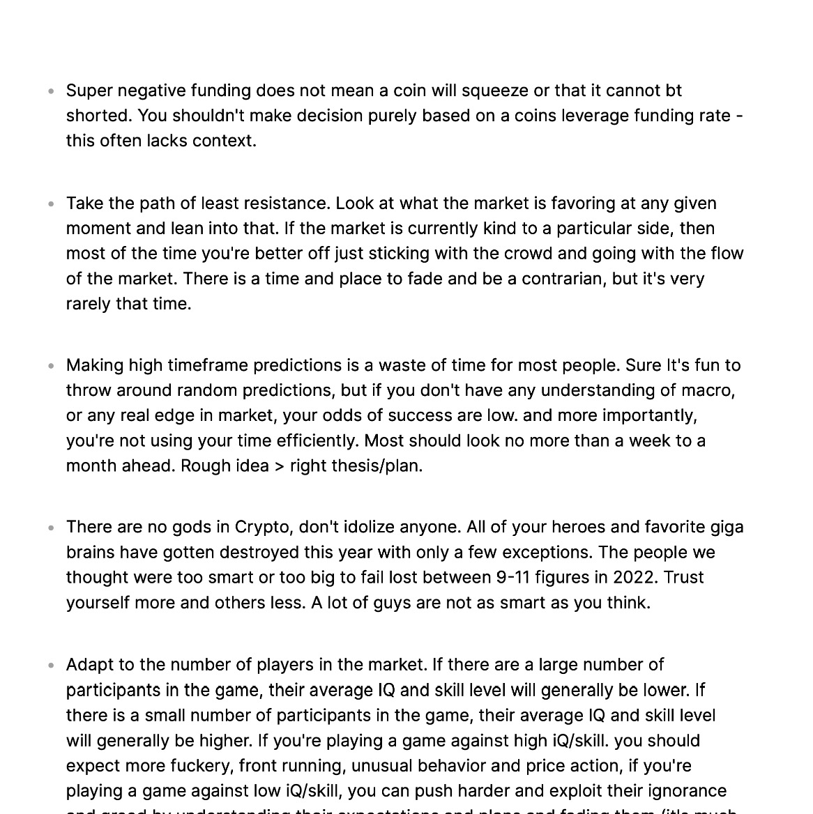 0xcryptowizard's tweet image. 多关注顶级 trader 怎么想的，别只关注他赚了多少。

一级，二级都有对应的方法论。