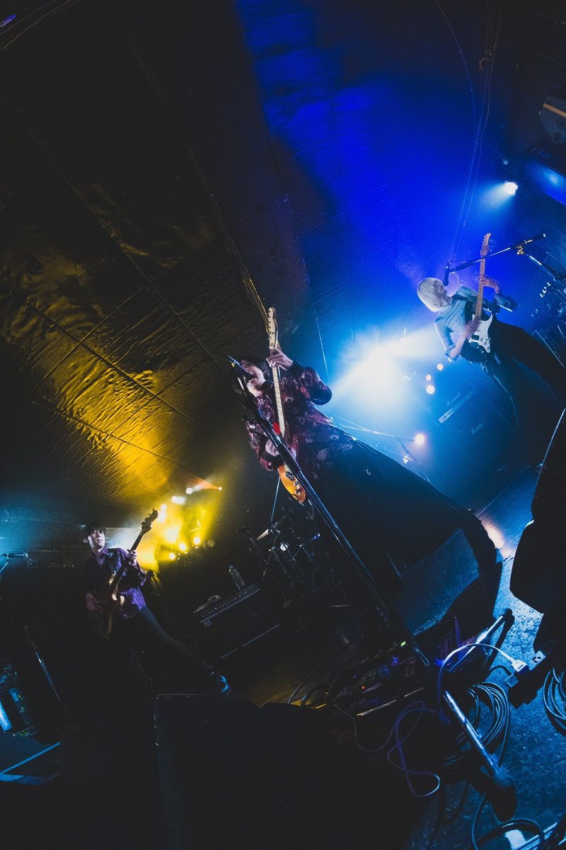 12月。
ライブハウスに行くと少しずつ疎遠になった友達にふと会えたりして、
ここ最近はそこに居続ける事の尊さと難しさをライブの度に噛み締めてます。

滑り込みでも情報の取り逃し無いようしつこく告知します、、！
ワンマンまであと3日！！

12/4新宿SAMURAI
🎫 tiget.net/events/350847