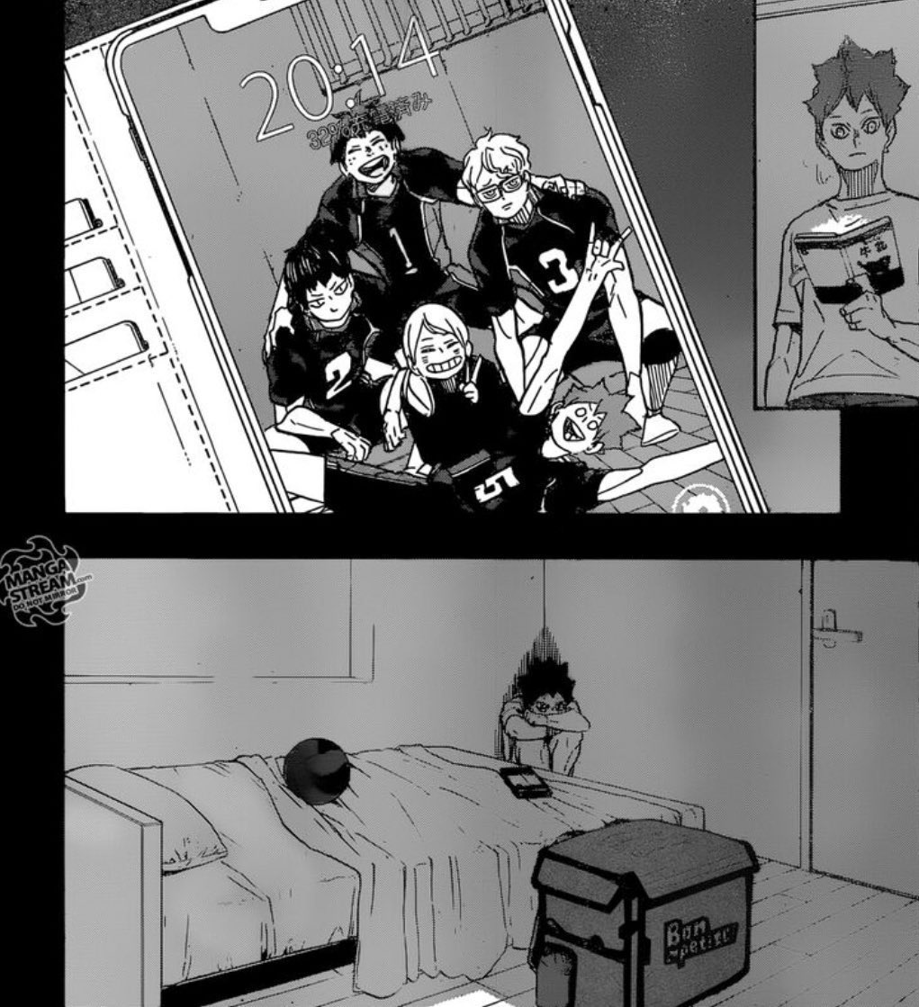 blackadlers's tweet photo. genre: haikyuu panels that are physically painful to look at https://t.co/Q7ofcYH5AM