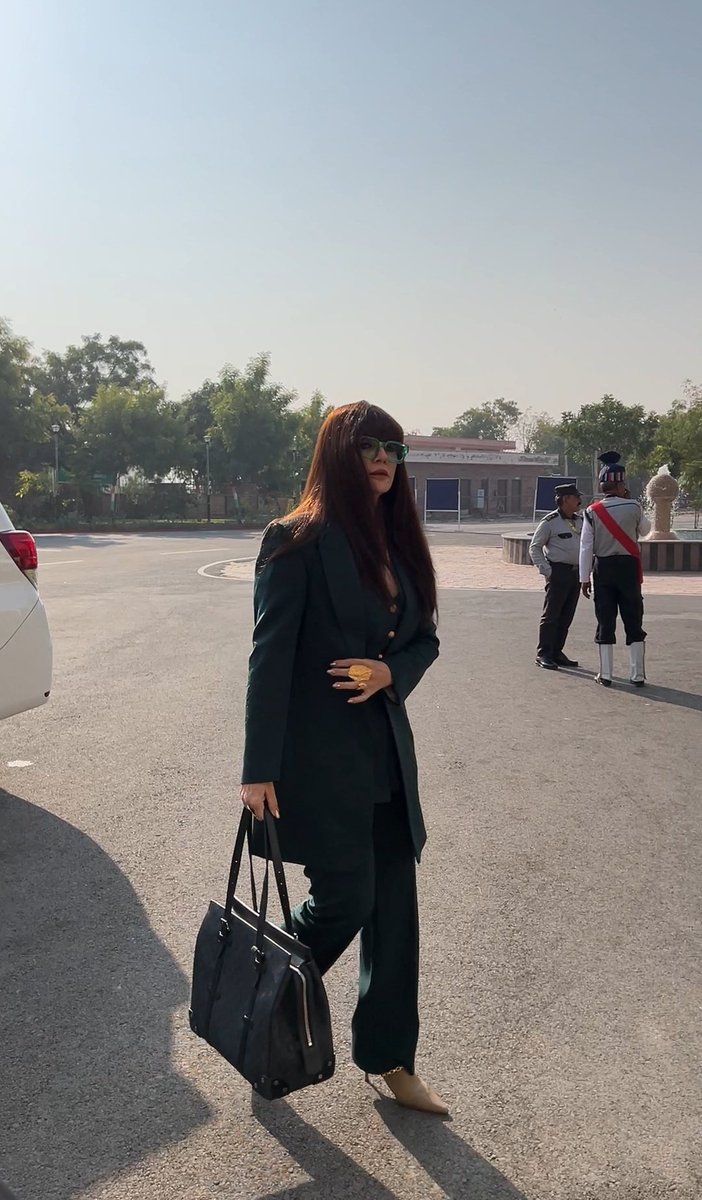 All eyes on Ms. Neeta Lulla as she steps in to inspire us today at #TEDxNIFTJodhpur . We’re ready for an unforgettable talk!

#NeetaLulla #FashionLegend #TEDx #DesignLeadership #inspiration