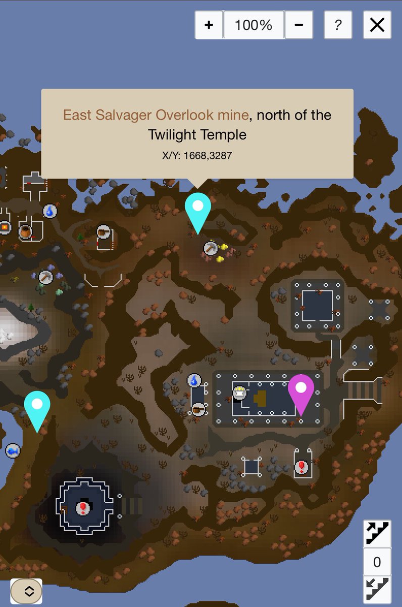 amatz09's tweet photo. @OldSchoolRS please tell me why I can’t teleport to this stash in Valamore? https://t.co/stfXNpm3FJ