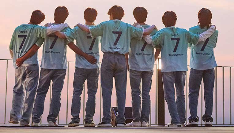 Ceci_Kookmin_YT's tweet photo. No importa cuántas veces tengamos que levantar la voz, siempre lo haremos para hacer respetar a BTS y cada uno de sus integrantes, BTS son y siempre serán 7 💜

BTS HAS 7 MEMBERS, 
WE WILL NOT TOLERATE EXCLUSION!
RESPECT YOONGI 
BTS IS 7
#MelONRespectSUGA
#BTSisSeven
#SUGA https://t.co/wygqwropbD