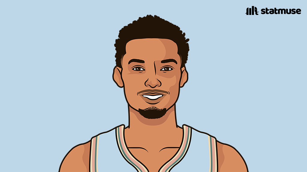 statmuse's tweet image. The only players with

50+ threes
50+ stocks

this season.