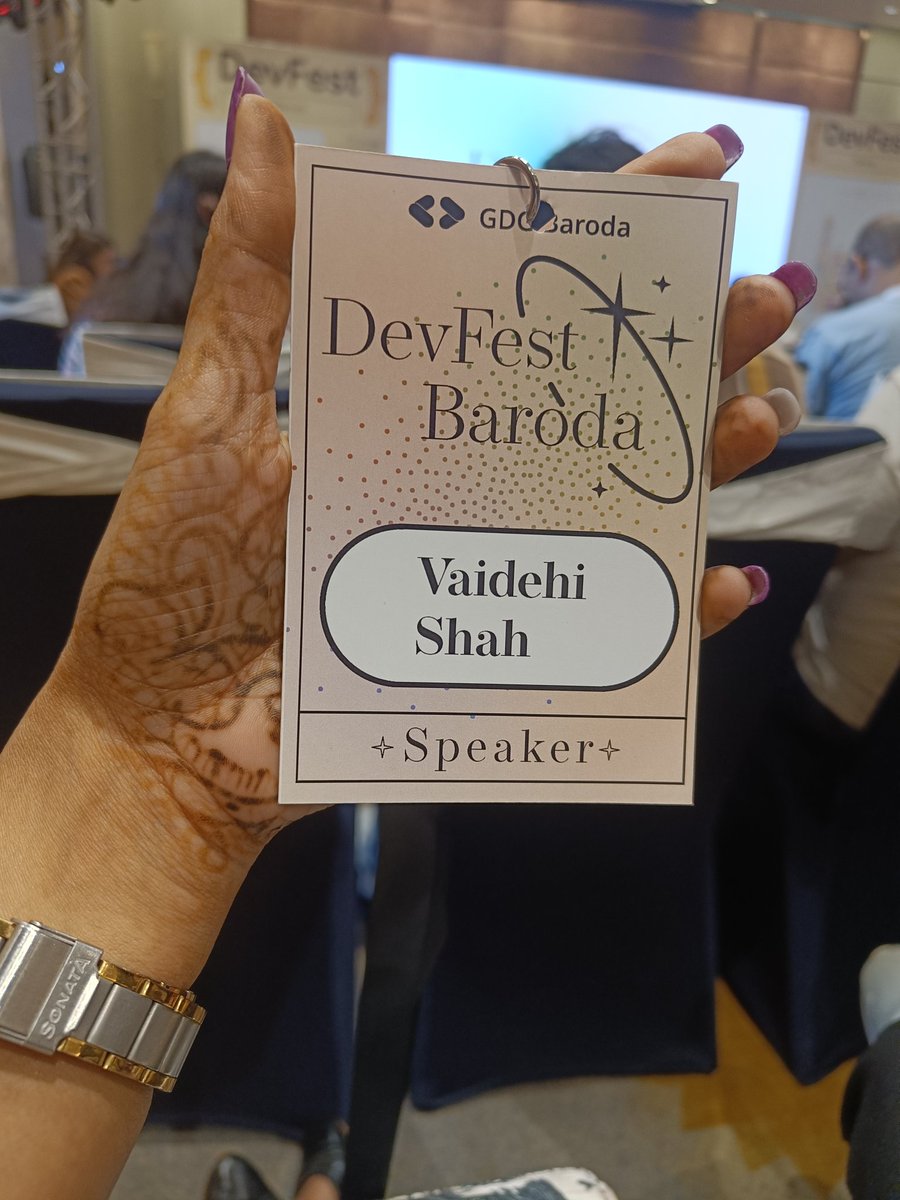 coder_flash's tweet image. Let's get started @GDGBaroda  #devfestbaroda